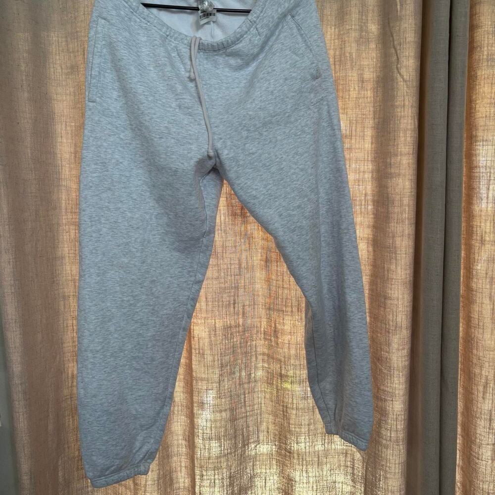 Skims grey sweatpants size m